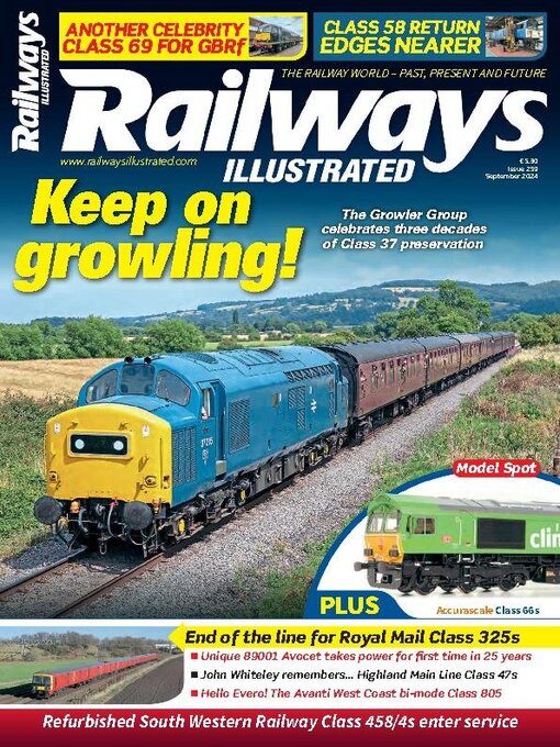 Title details for Railways Illustrated by Mortons Media Group, Ltd - Available